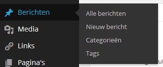 WordPress - Berichten