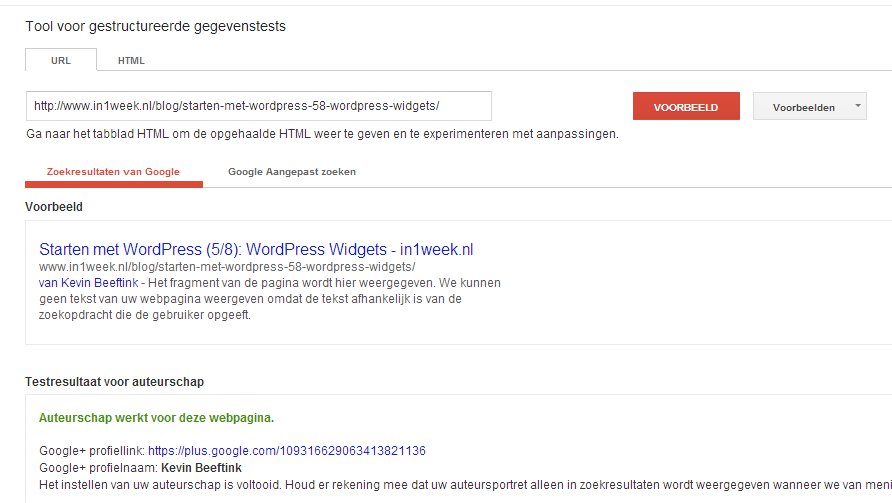 google-authorship-testen