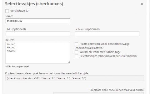 contact-form-7-selectievakjes