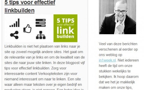 emailing-voorbeeld-mailchimp