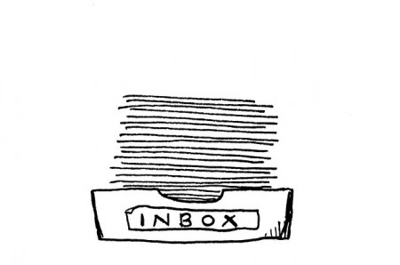 Volle inbox