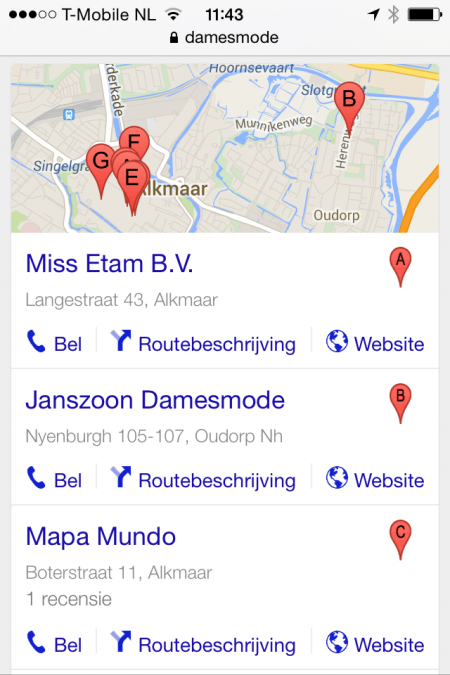 Meer mobile traffic voor je fashion webshop