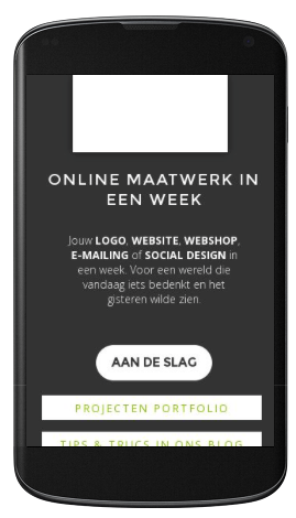 Is jouw site al mobielvriendelijk?