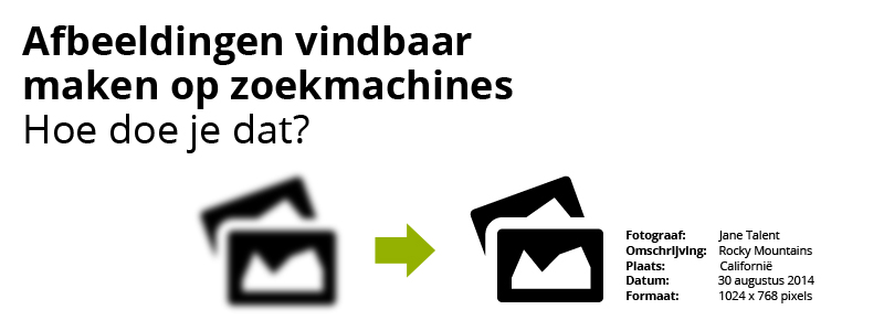 Afbeeldingen vindbaar maken: image SEO